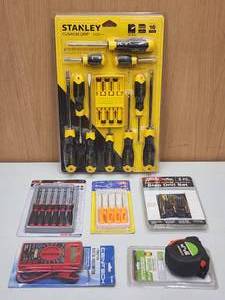 (6) Assorted Mechanics Hand Tools