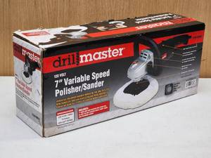 Drill Master 7 Variable Speed Polisher  Sander