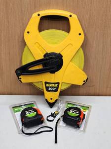Construction Measuring Tools