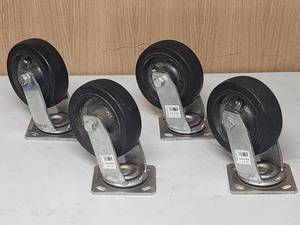 (4) Wheel Casters