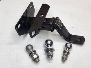 Tow Hitch Assembly with Assorted Hitch Balls