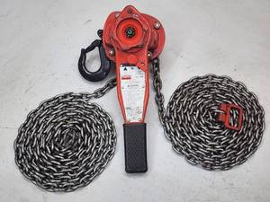 Dayton 34 Ton Lever Chain Hoist
