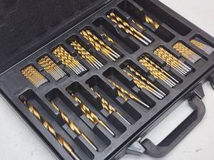 Large Assorted Size Drill Bits Set