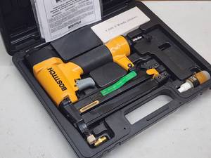 Woodworking Bostitch Brad Air Nailer Gun
