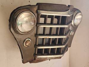 Original Vintage 1950s Willys Jeep Grille Wall Hanger
