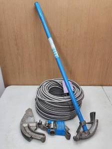 (1) Roll of Metal Clad Electrical Cable with Electrical Conduit Benders