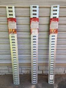 (3) 5 ft. Trailer Horizontal Cargo E-Track