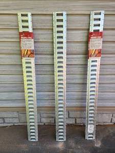 (3) 5 ft. Trailer Horizontal Cargo E-Track