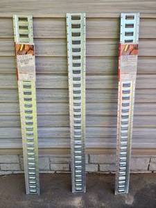 (3) 5 ft. Trailer Horizontal Cargo E-Track