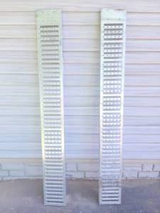 Set of 12 Ton 84 L x 10 W Steel Trailer Ramps