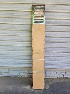 Set of 12 Ton 84 L x 10 W Steel Trailer Ramps