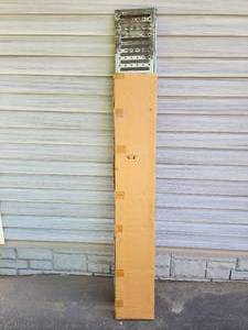 Set of 12 Ton 84 L x 10 W Steel Trailer Ramps