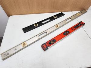 (3) Assorted Carpenters Levels