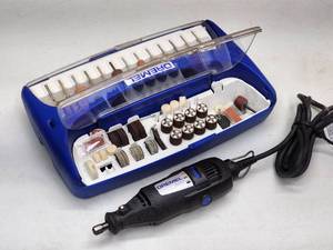 Electric Dremel tool with Accessories Kit