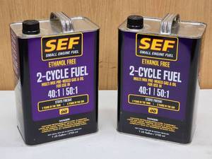 (2) NEW 1 Gal. 2-Cycle Small Engine Fuel