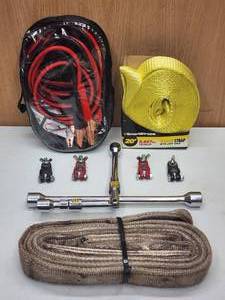 Assorted Roadside Assistance Items