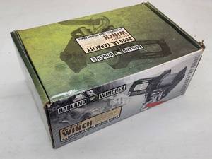 Badland Winches 2000 lb. Capacity ATV  UTV Winch