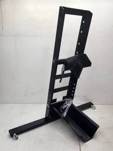 U.S. General Motorcycle Stand with Wheel Chock