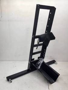 U.S. General Motorcycle Stand with Wheel Chock