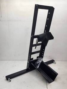 U.S. General Motorcycle Stand with Wheel Chock