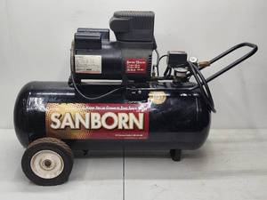 Sanborn 15 Gal Air Compressor