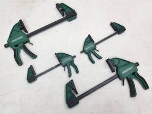 Assorted Master Force 2nd Hand Quick Grip Clamps