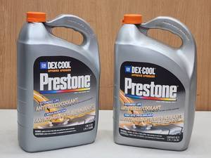 (2) New 1 Gal. Prestone Anti-Freeze  Coolant