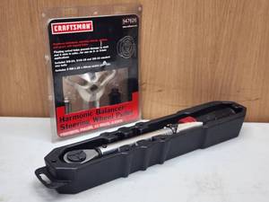 Craftsman Torque Wrench and Pulley Puller Combo