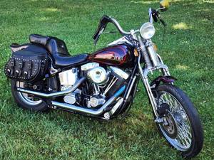 1990 Harley-Davidson Springer 80ci. Softail Motorcycle