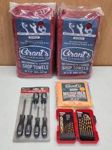 Assorted Shop Supplies and Tools