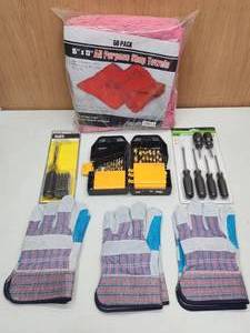 New Assorted Shop Supplies and Tools