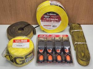Assorted Tow  Cargo Straps