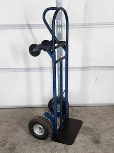 Blue 2-Wheel Dolly  Cart