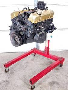 GM 327ci. Small Block Motor with Engine Stand