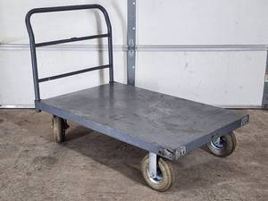 Extra Large Global Metal Dock Cart
