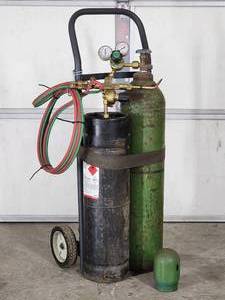 Portable C02  Acetylene Welding Unit