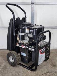 Coleman Powermate 9375 Portable Generator with Electric Starrt