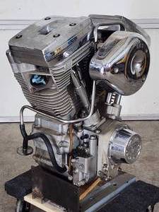 S&S V96R Carb Compliant Harley-Davidson Motor