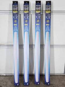 (4) 4 ft LED Shop Lights
