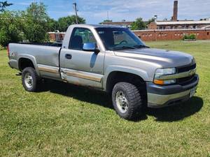 2002 Chevy Silverado