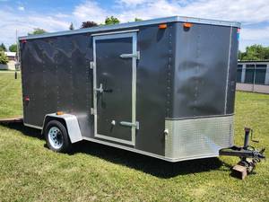 2012 Enclosed International Trailer