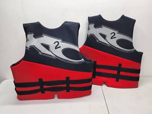 (2) X2O Neoprene Water-Skiing Life Jackets