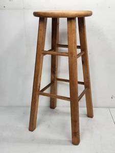 Wooden Shop Stool