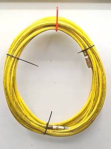 Yellow 15 ft 300 p.s.i. Air Hose