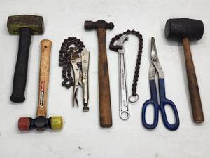 Assorted Shop Tools