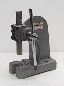 Central Machine 1 Ton Arbor Press