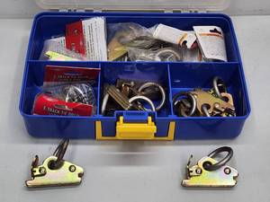 E-Track Cargo Strap Clip Kit