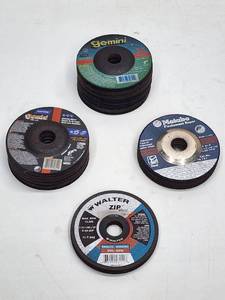 (40) Assorted Angle Grinding Disks