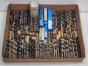 X-Large Assortment of Drill Bits and Drill Accessories