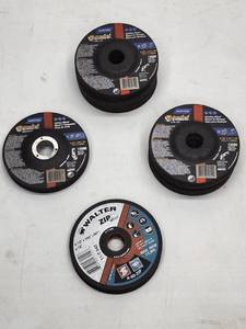 (40) Assorted Angle Grinding Disks